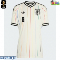 Japan Takumi Minamino #8 Bortedrakt Dame VM 2026 Kortermet